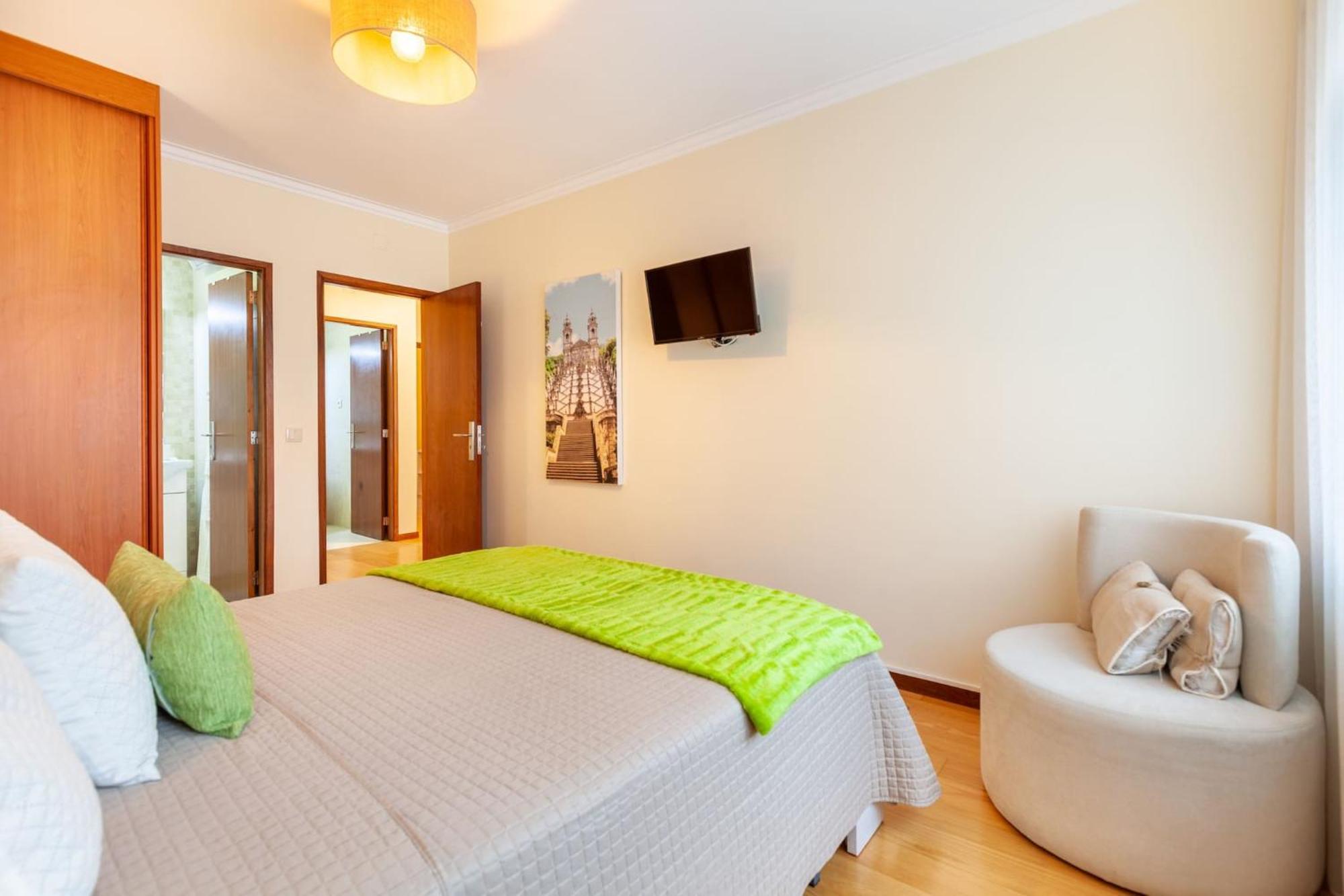 Apartamento Hibiscos - Minho'S Guest Braga Exteriér fotografie