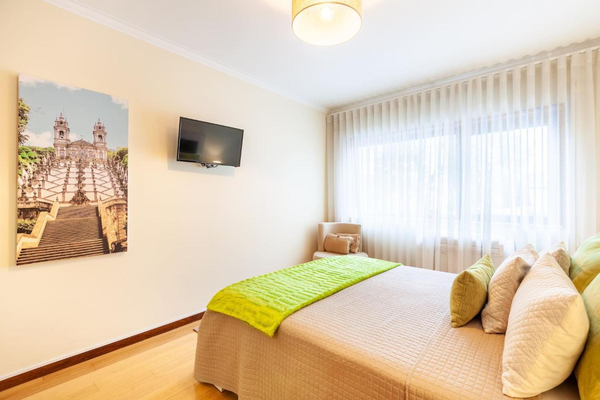 Apartamento Hibiscos - Minho'S Guest Braga Exteriér fotografie