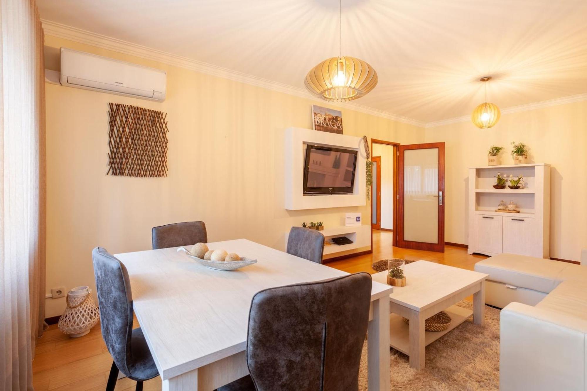 Apartamento Hibiscos - Minho'S Guest Braga Exteriér fotografie