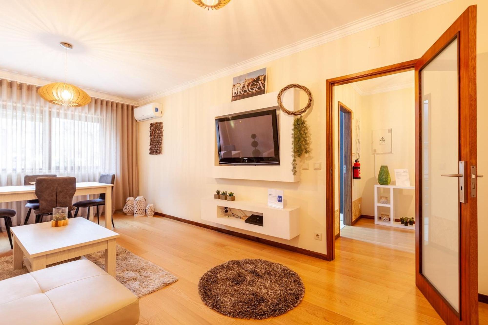 Apartamento Hibiscos - Minho'S Guest Braga Exteriér fotografie